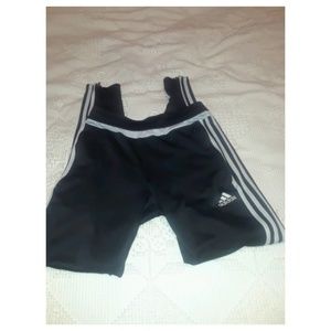 Adidas Skinny Black Sweat Pant
